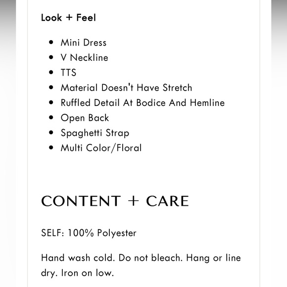 Floral Dress NWOT - Picture 10 of 10